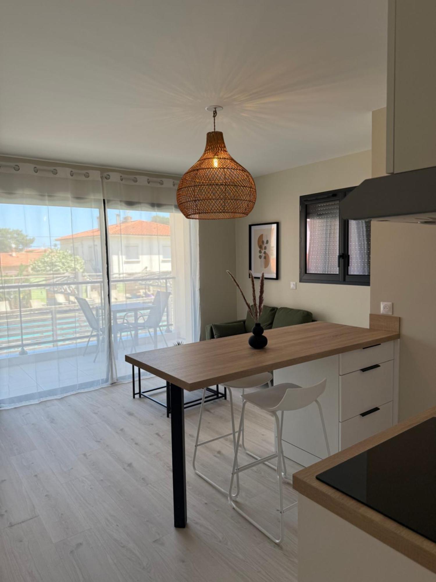 Appartement 1 Chambre - Vue sur Piscine