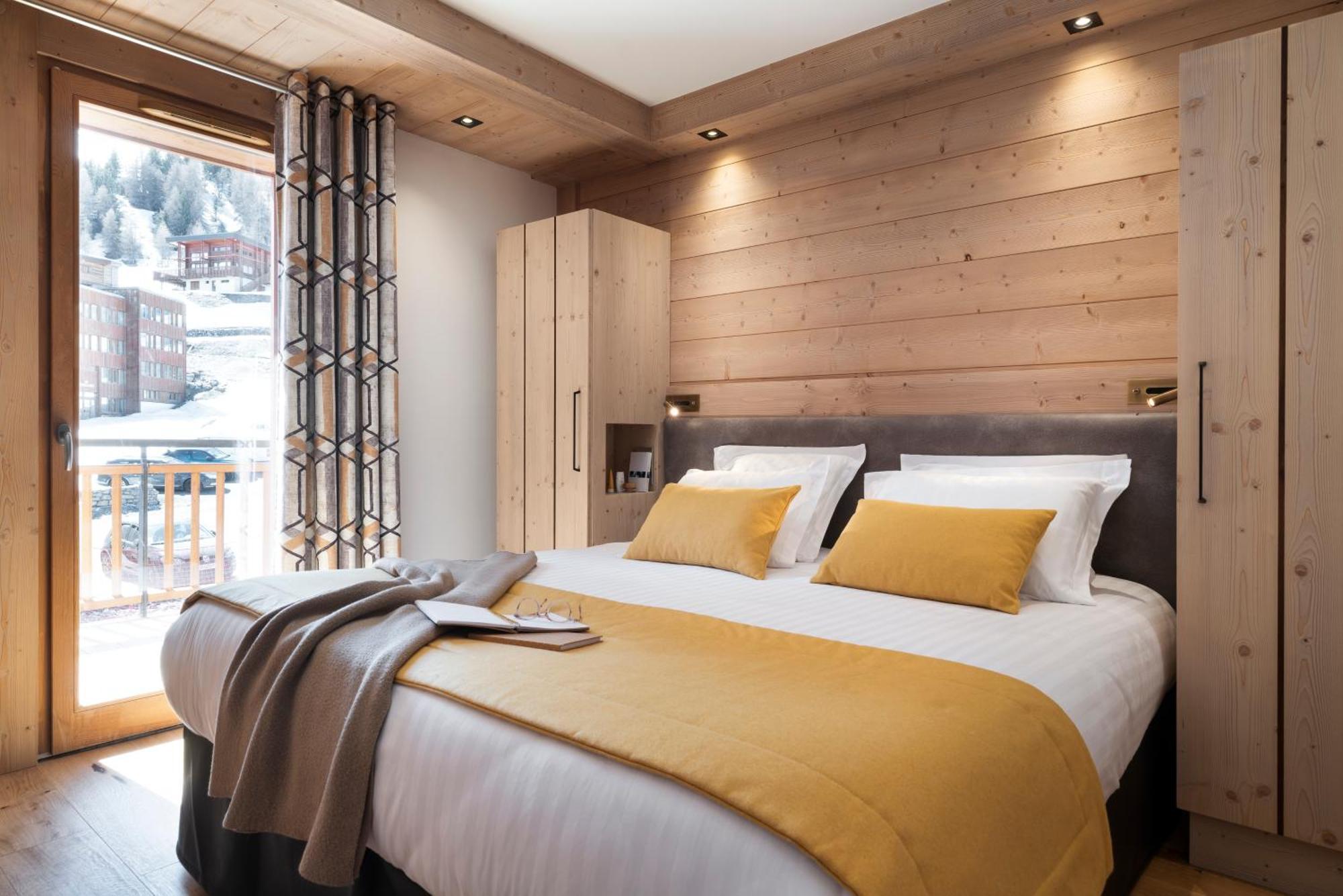 Appartement 1 Chambre 4 Personnes - Accès au Spa