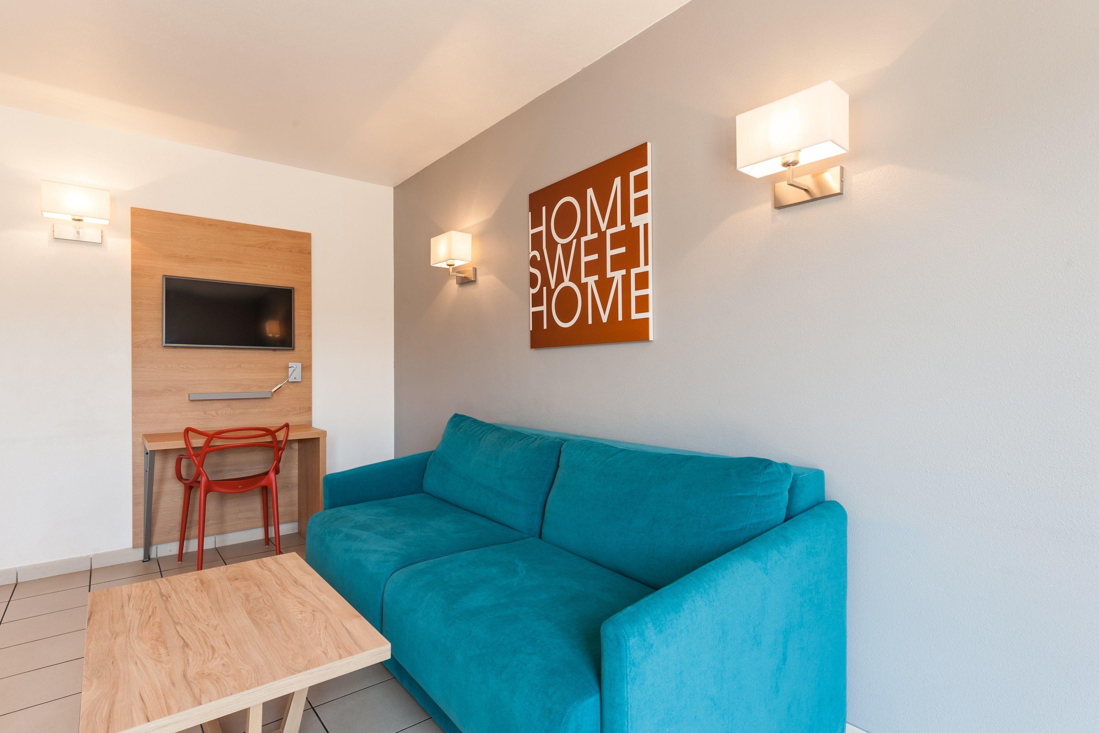 Appartement avec Terrasse (2 Adultes + 2 Enfants)