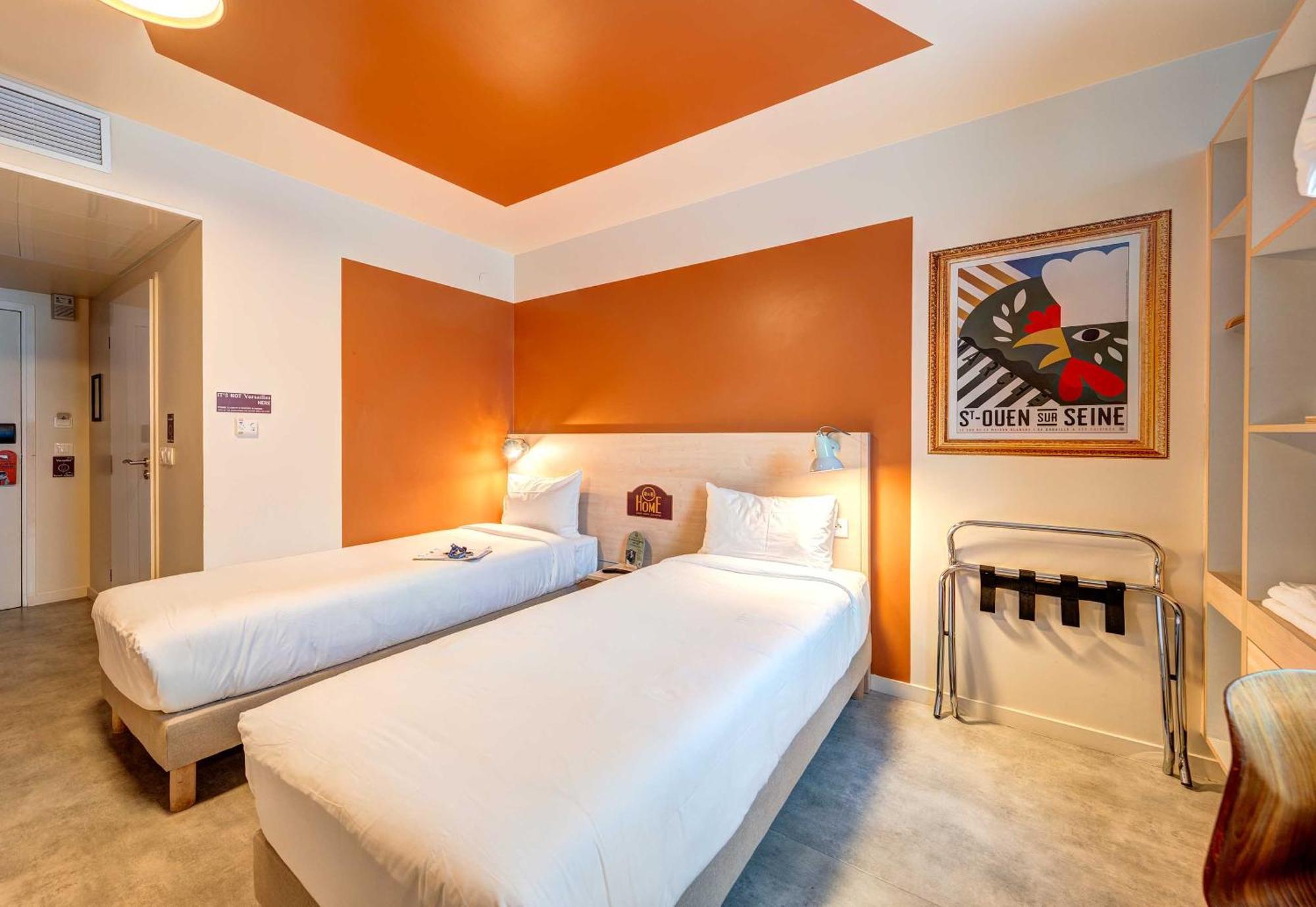 Chambre Lits Jumeaux