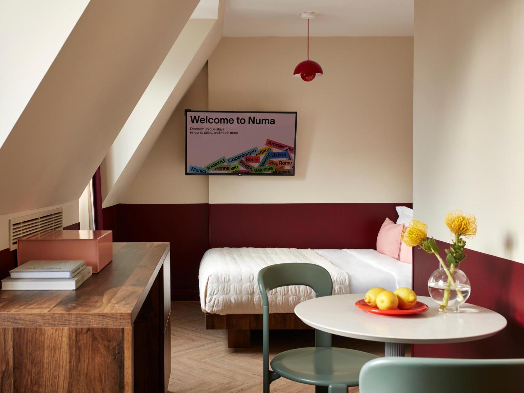 Grand Studio avec Kitchenette - Accessible aux Personnes à Mobilité Réduite