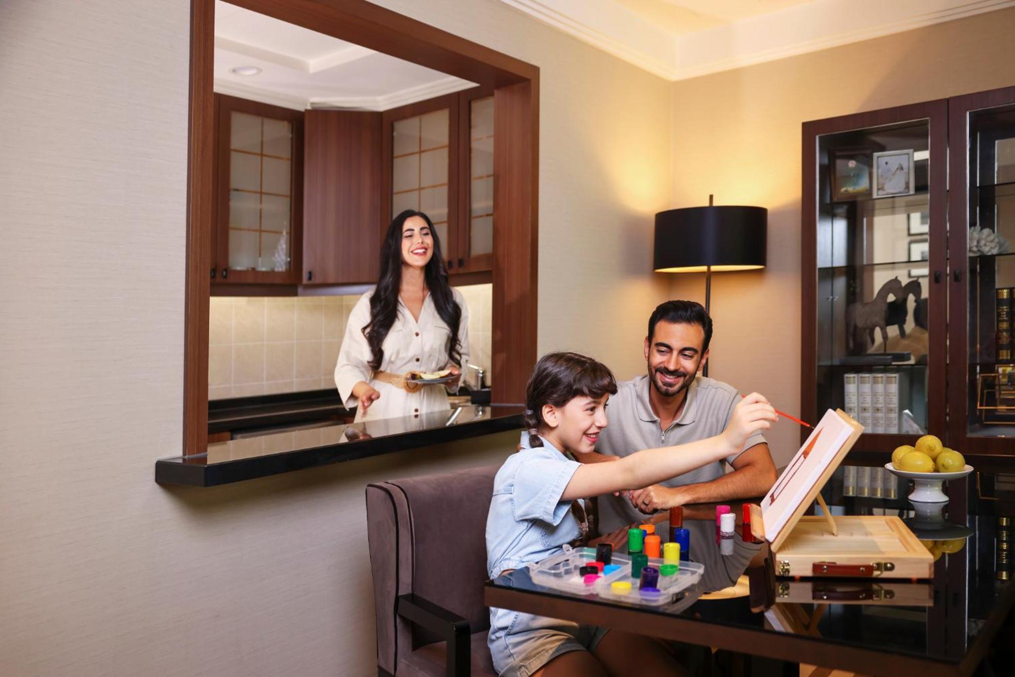 Three-Bedroom Apartment