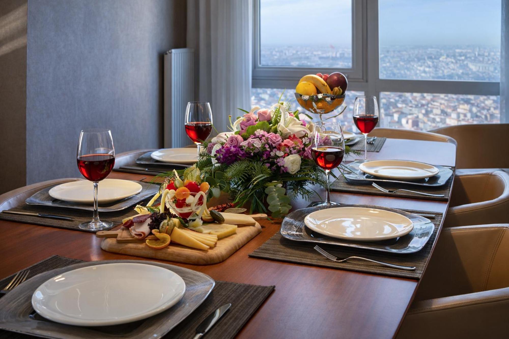 Penthouse 4 Chambres - Vue sur Mer