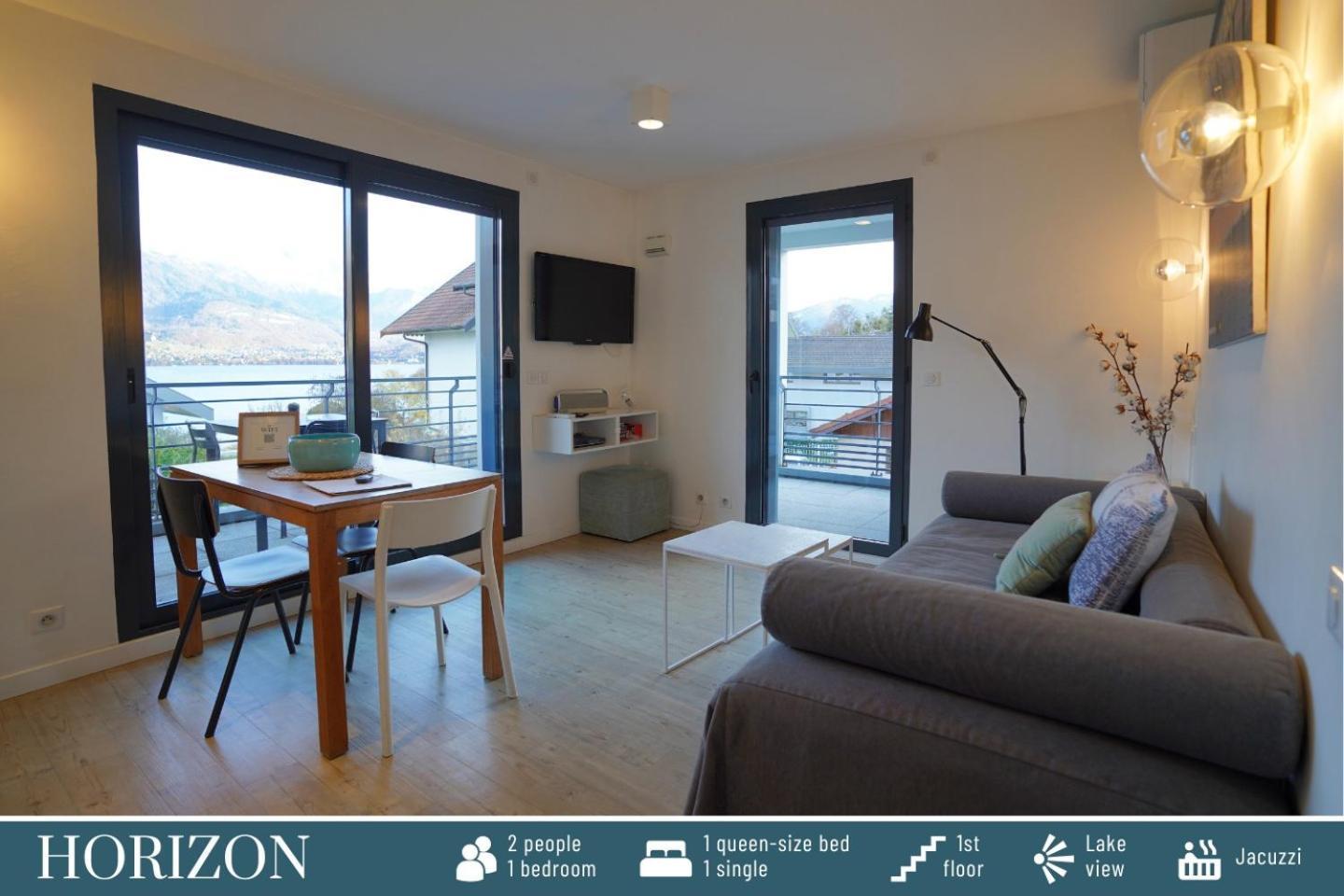 One-Bedroom Apartment with Lake View Spa - Horizon