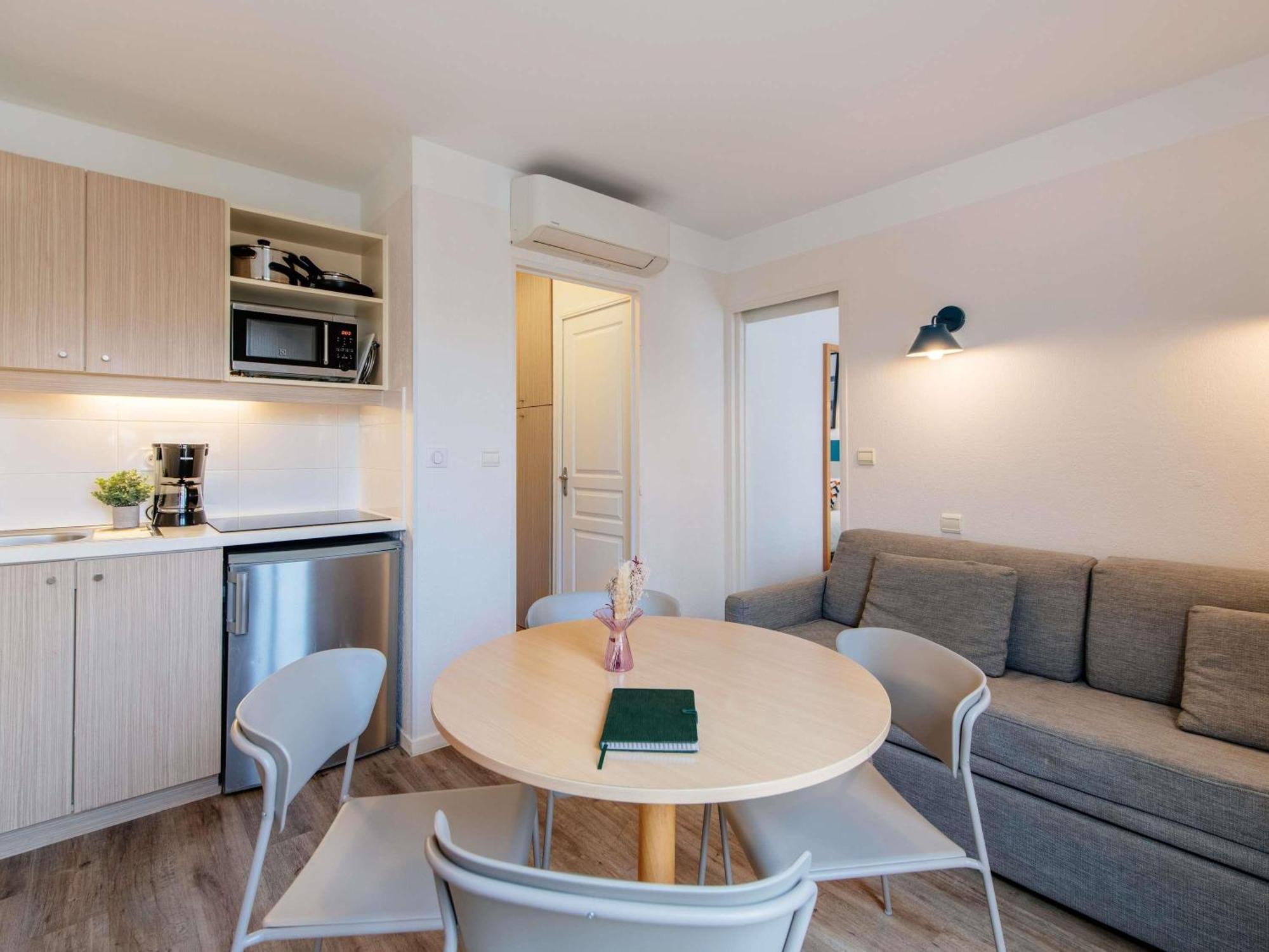 One-Bedroom Apartment Balcony