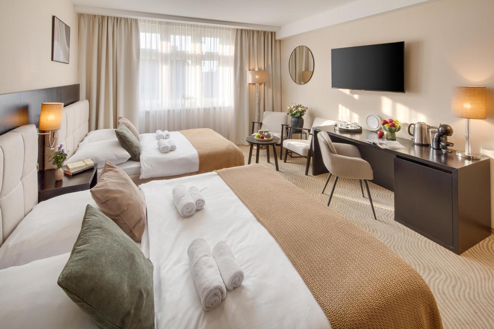 Chambre Quadruple Confort