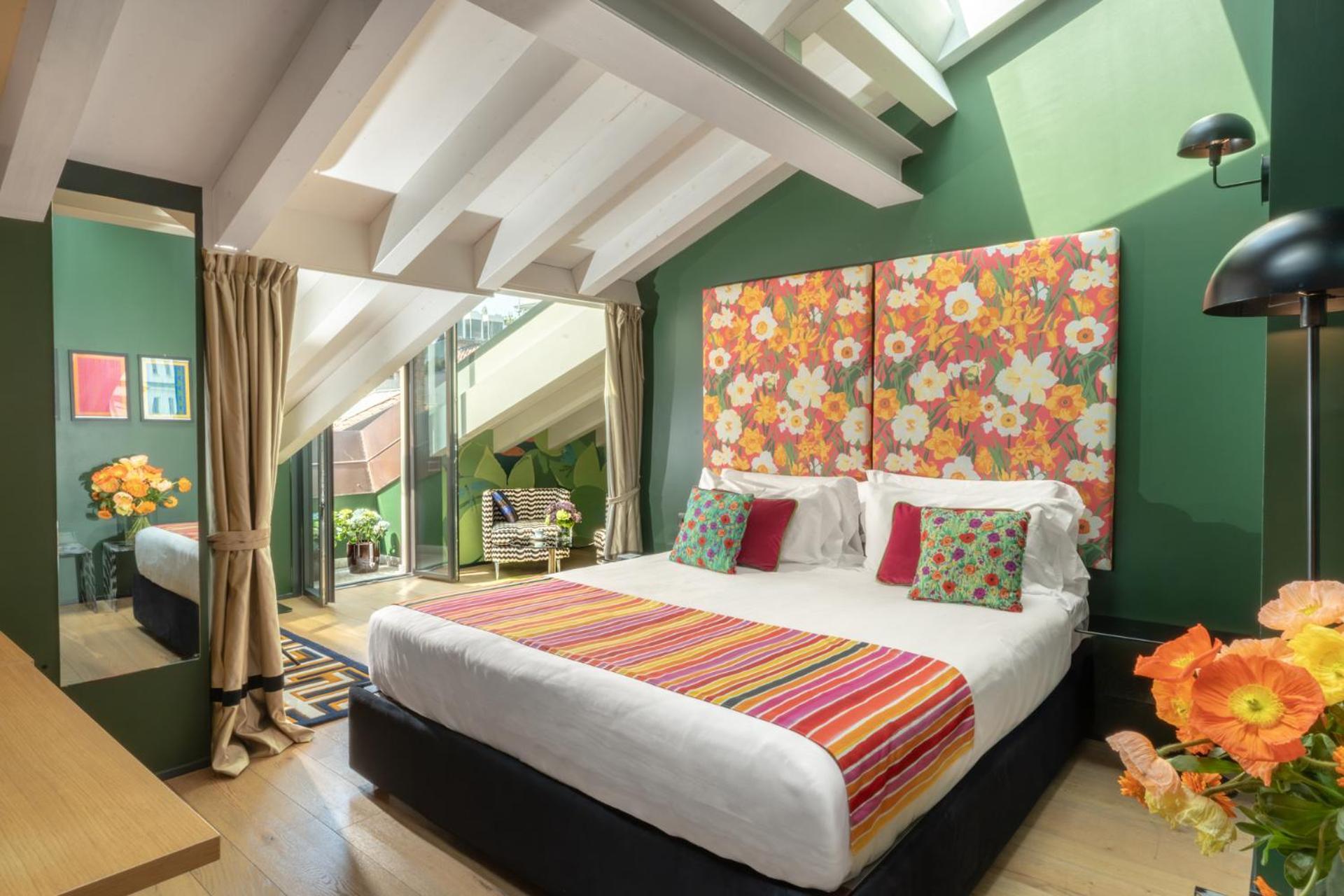 Chambre Double de Luxe - Étage Supérieur