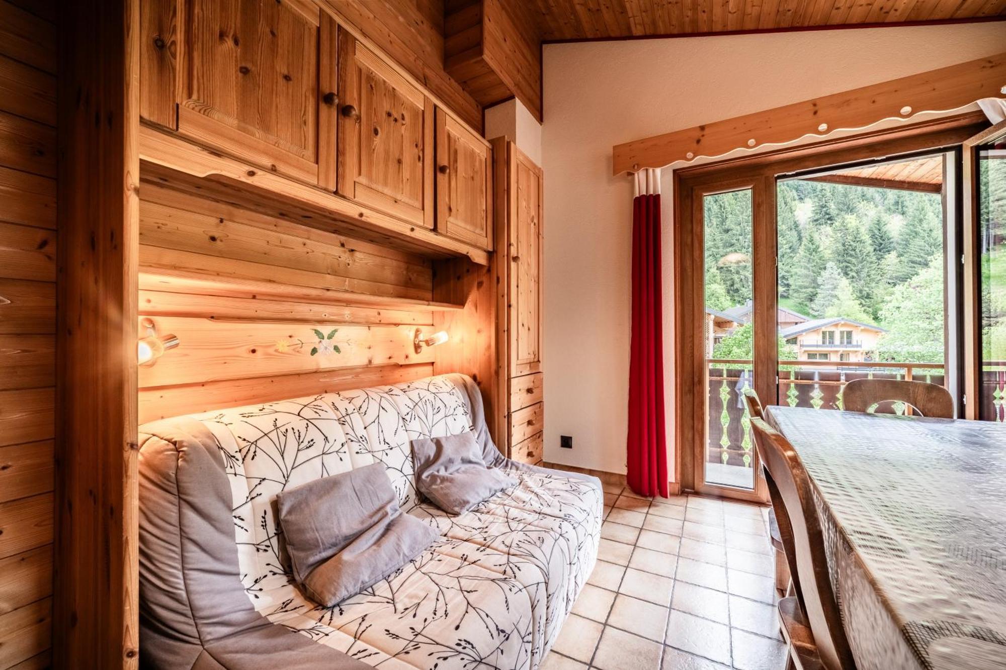 Appartement 2 Chambres Deluxe avec Balcon