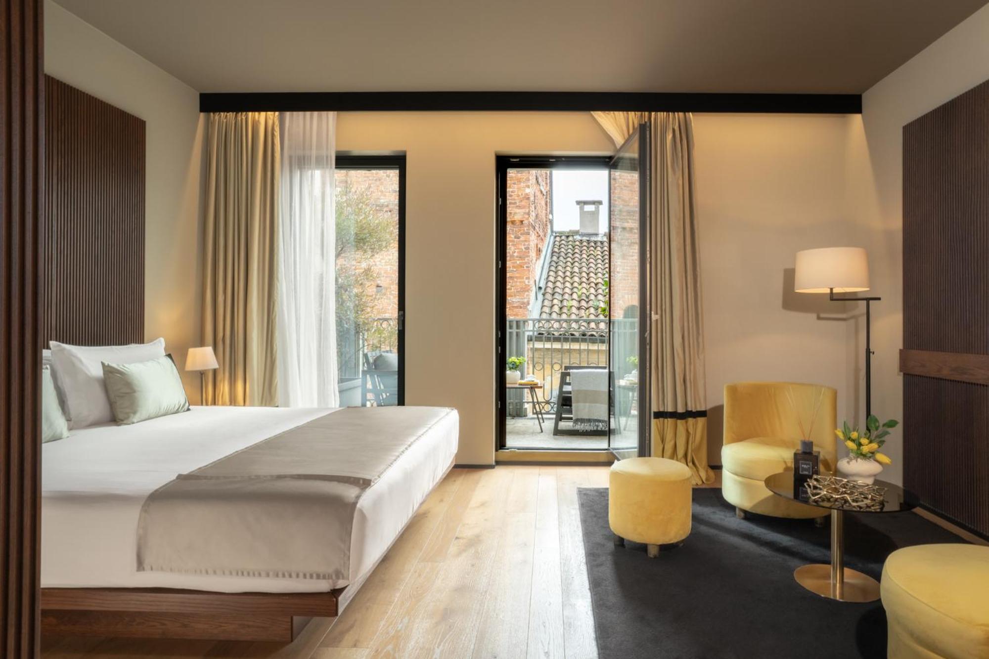 Chambre Double Exécutive avec Terrasse