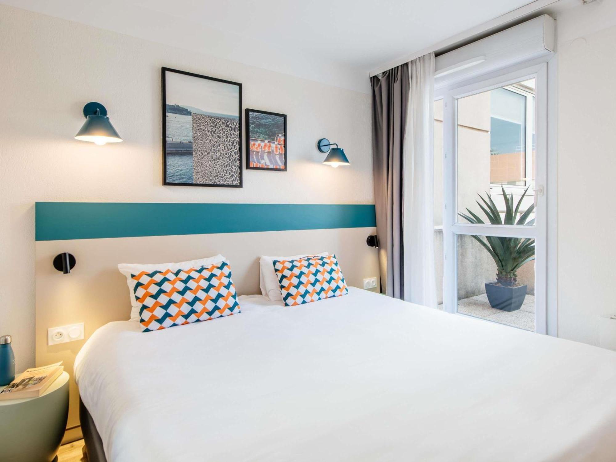 One-Bedroom Apartment Balcony