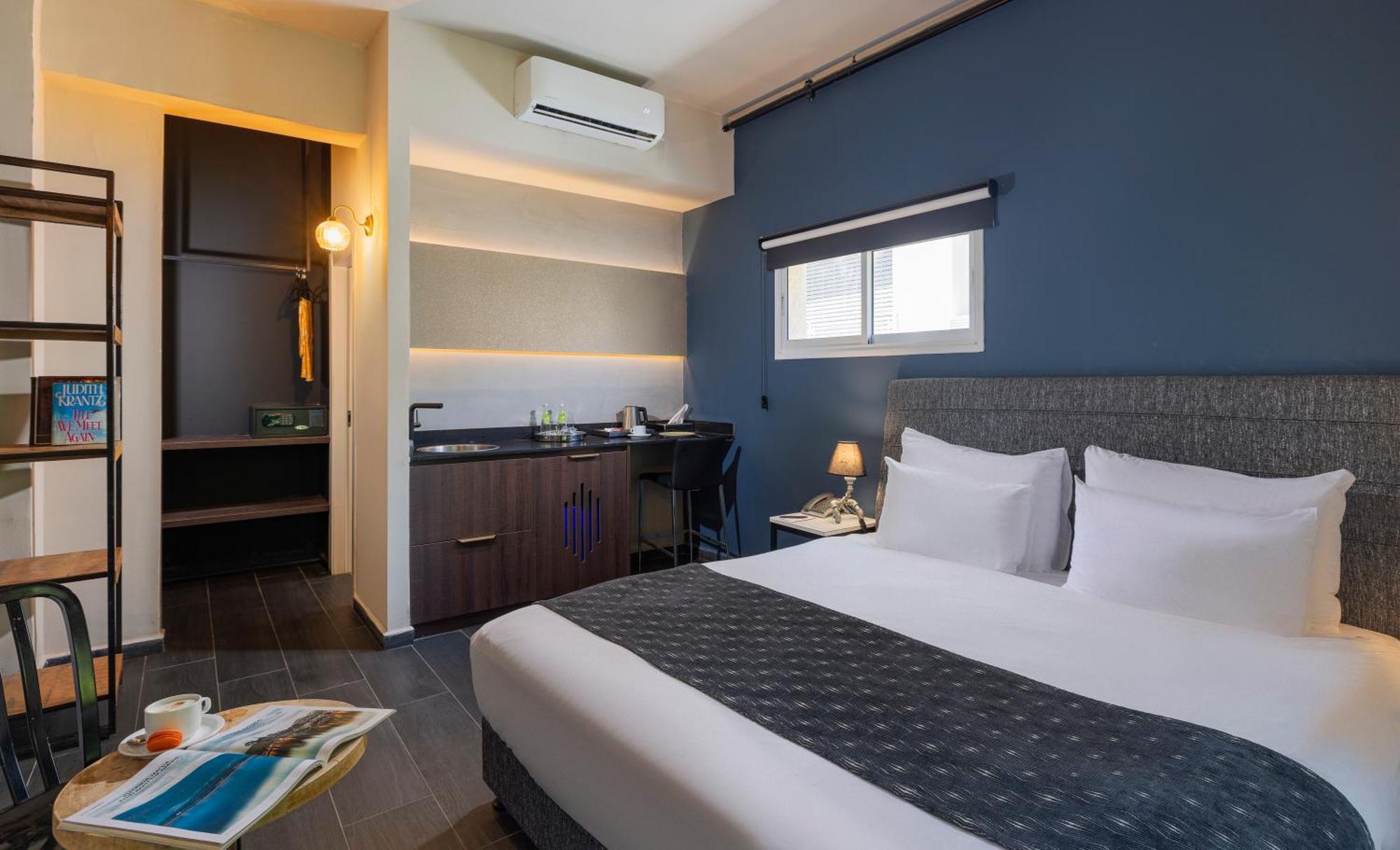 Chambre Double Supérieure avec Balcon