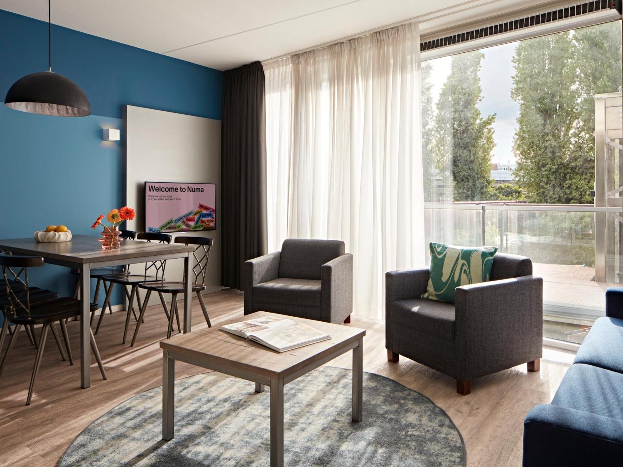 Grand Appartement 2 Chambres - Vue sur Canal