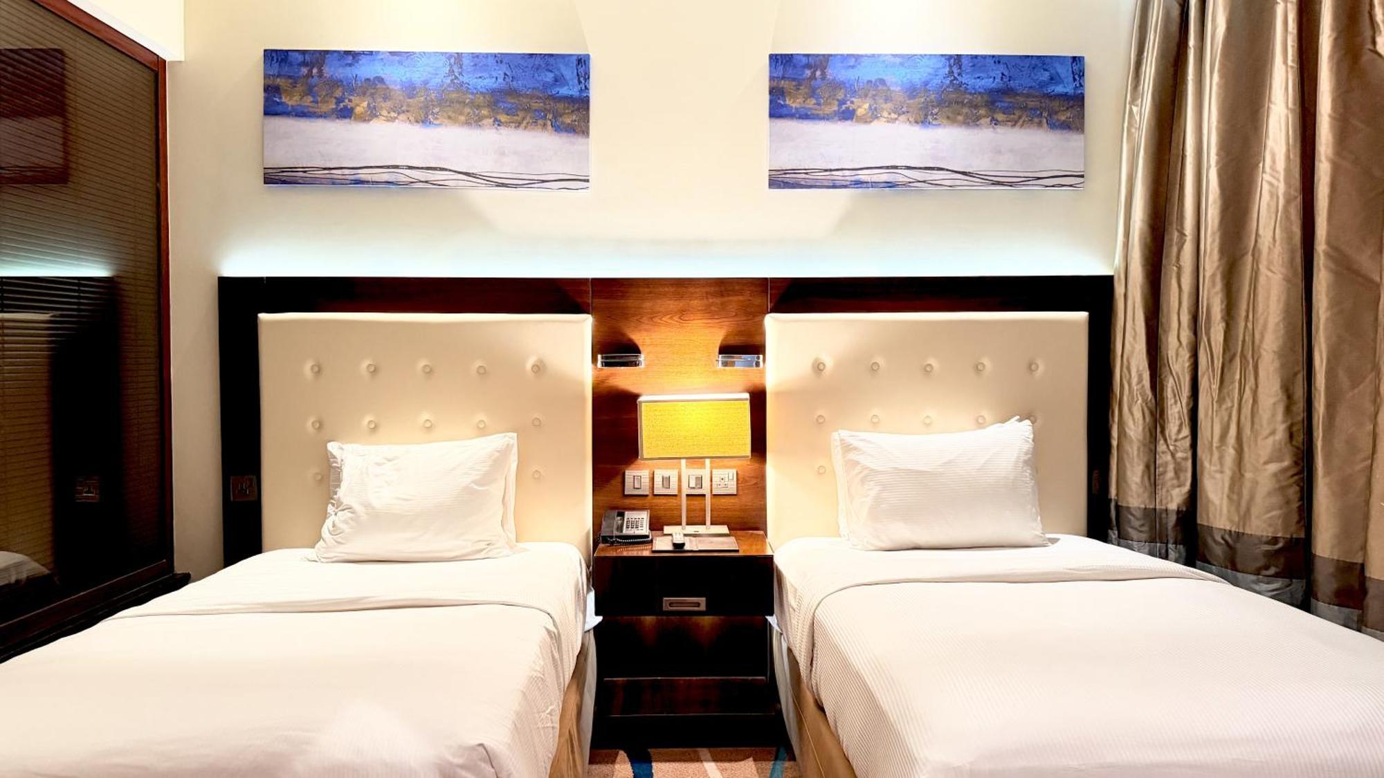 Chambre Lits Jumeaux Deluxe
