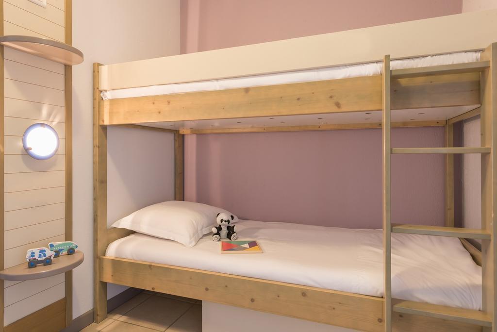 Appartement 1 Chambre avec Coin Couchage dans Alcôve et Climatisation (6 Personnes) - Vue sur Mer