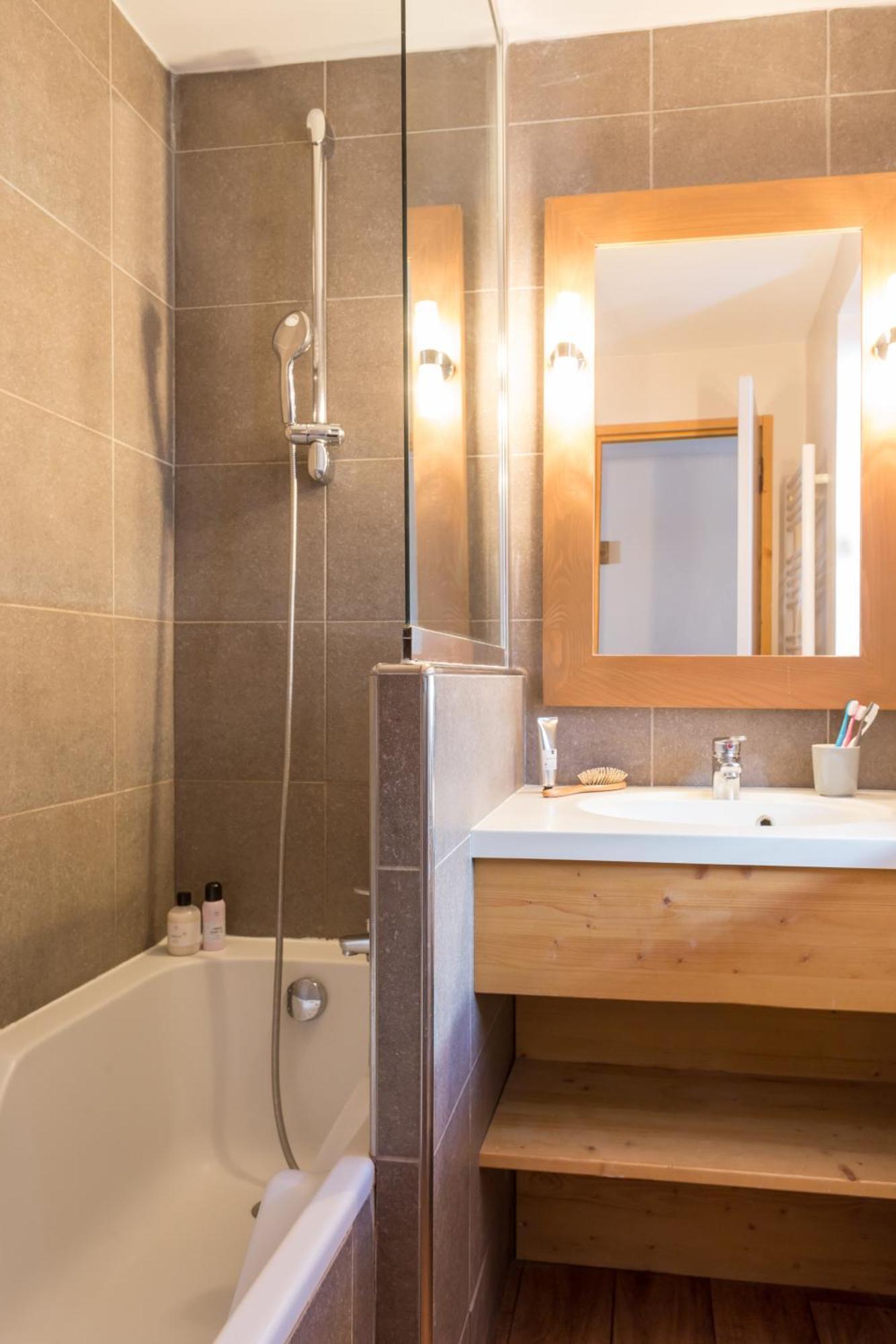 Appartement 1 Chambre - Vue sur Montagne - Côté Sud (4 Personnes)