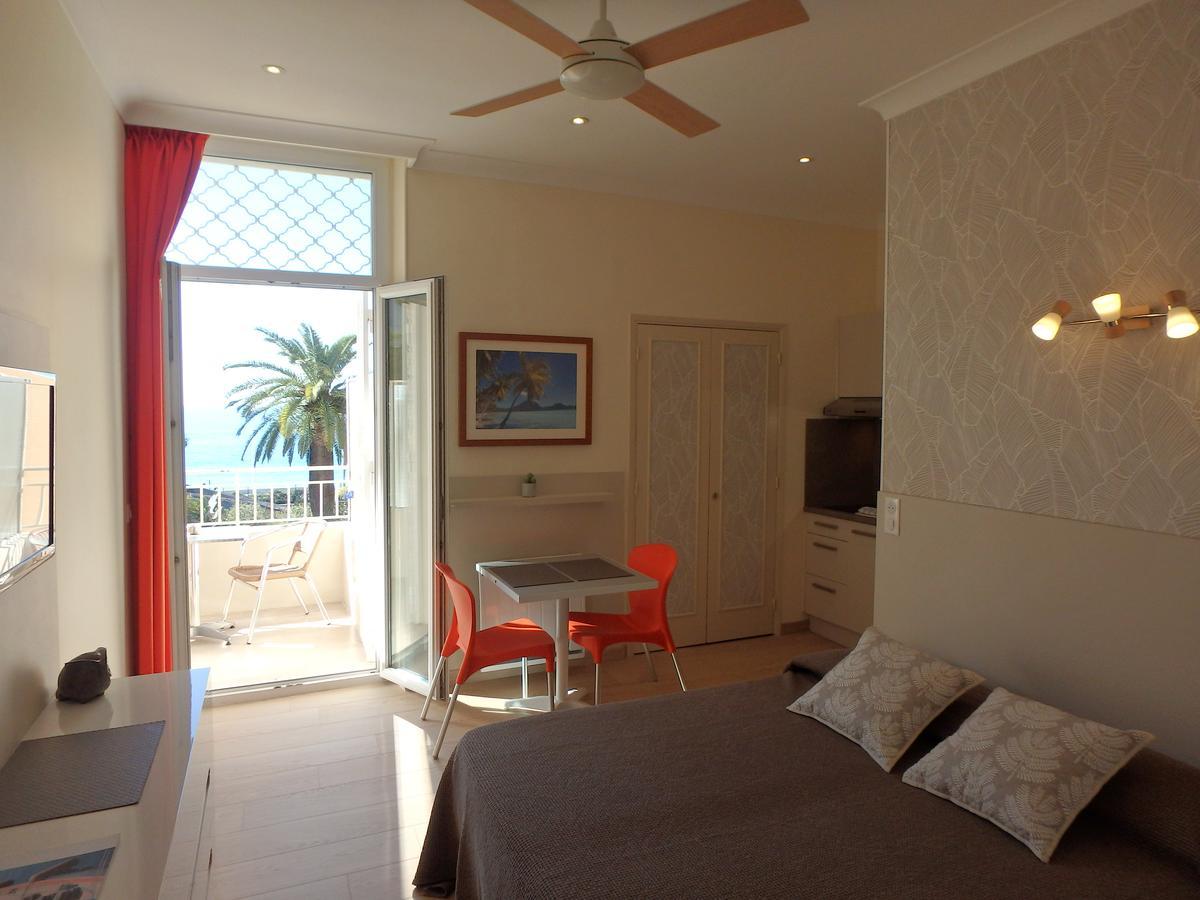 Studio avec Terrasse (2 Personnes - Vue sur Mer)