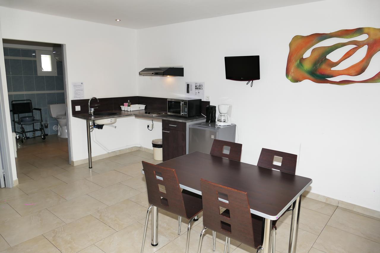 Appartement 1 Chambre - Accès Personnes à Mobilité Réduite