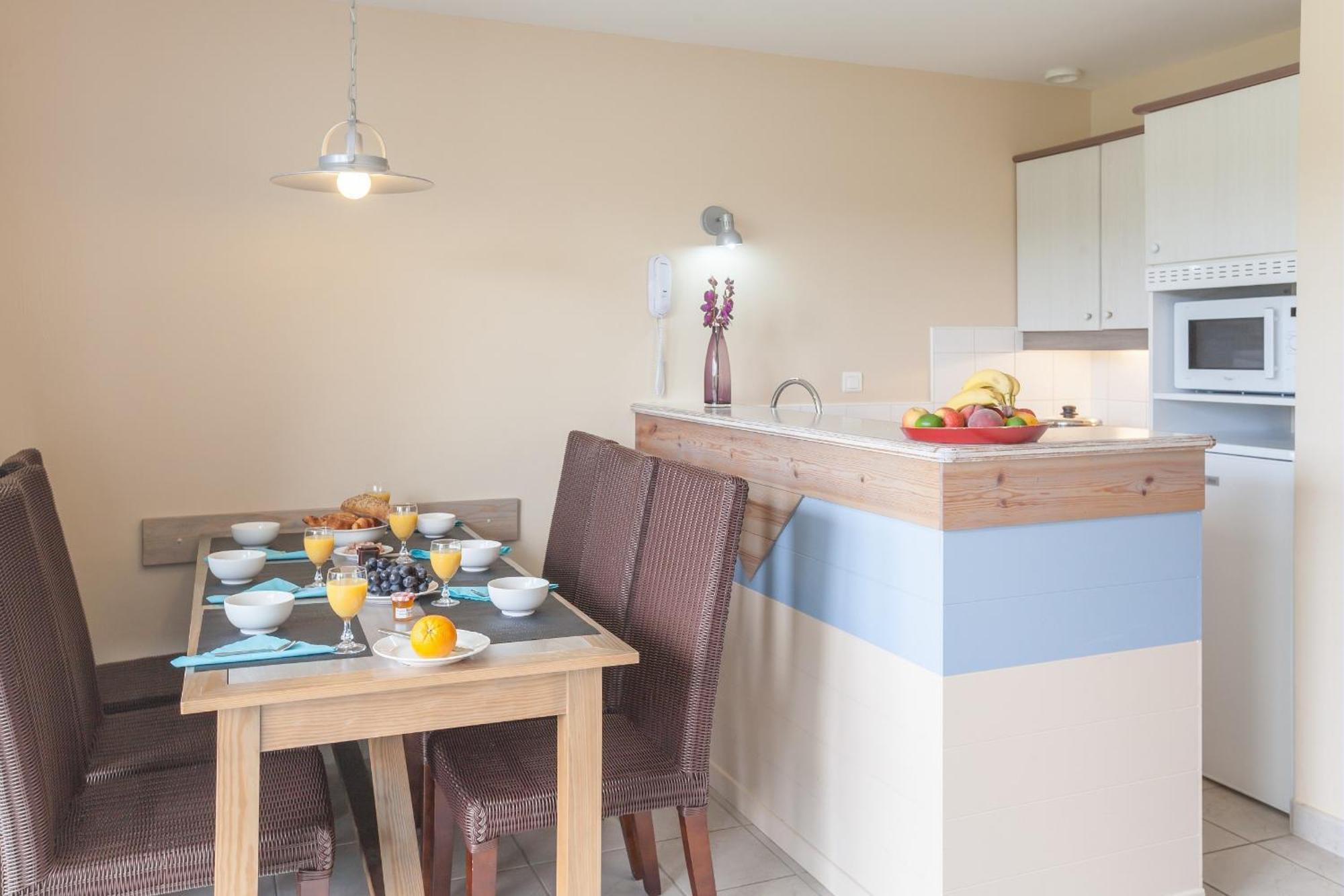 Maison 2 Chambres avec Terrasse (6 Personnes) - Vue sur Lac