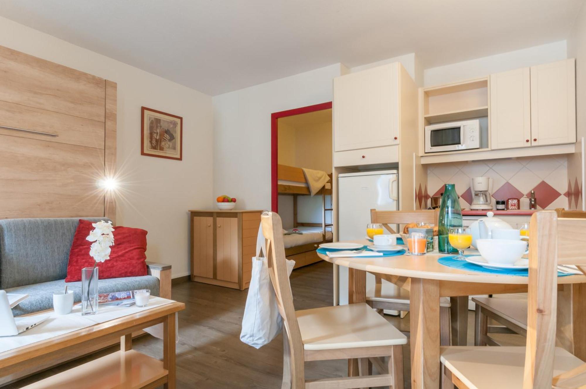 Studio avec Alcôve (4 Personnes) - Rivière