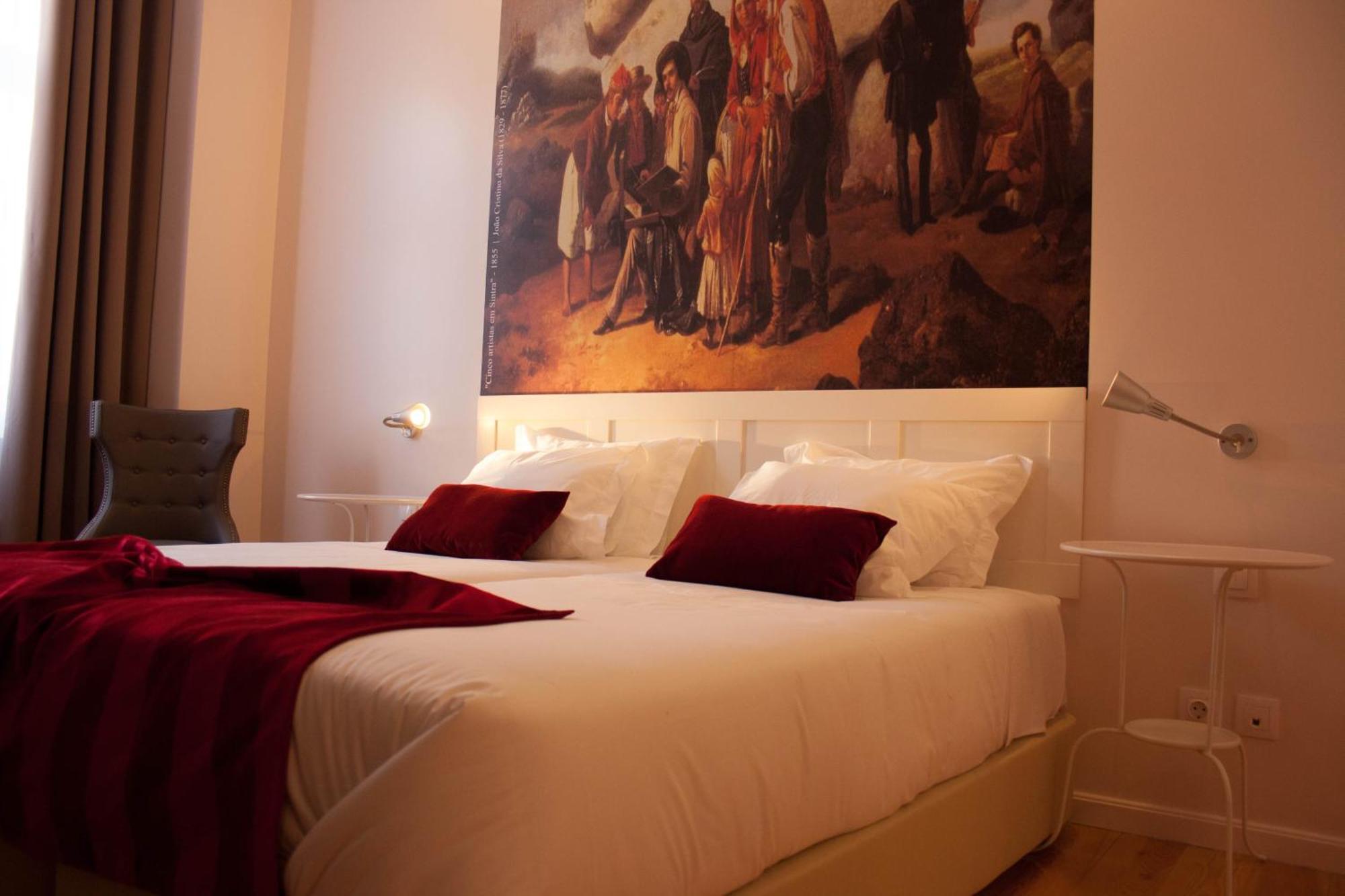 Chambre Double ou Lits Jumeaux