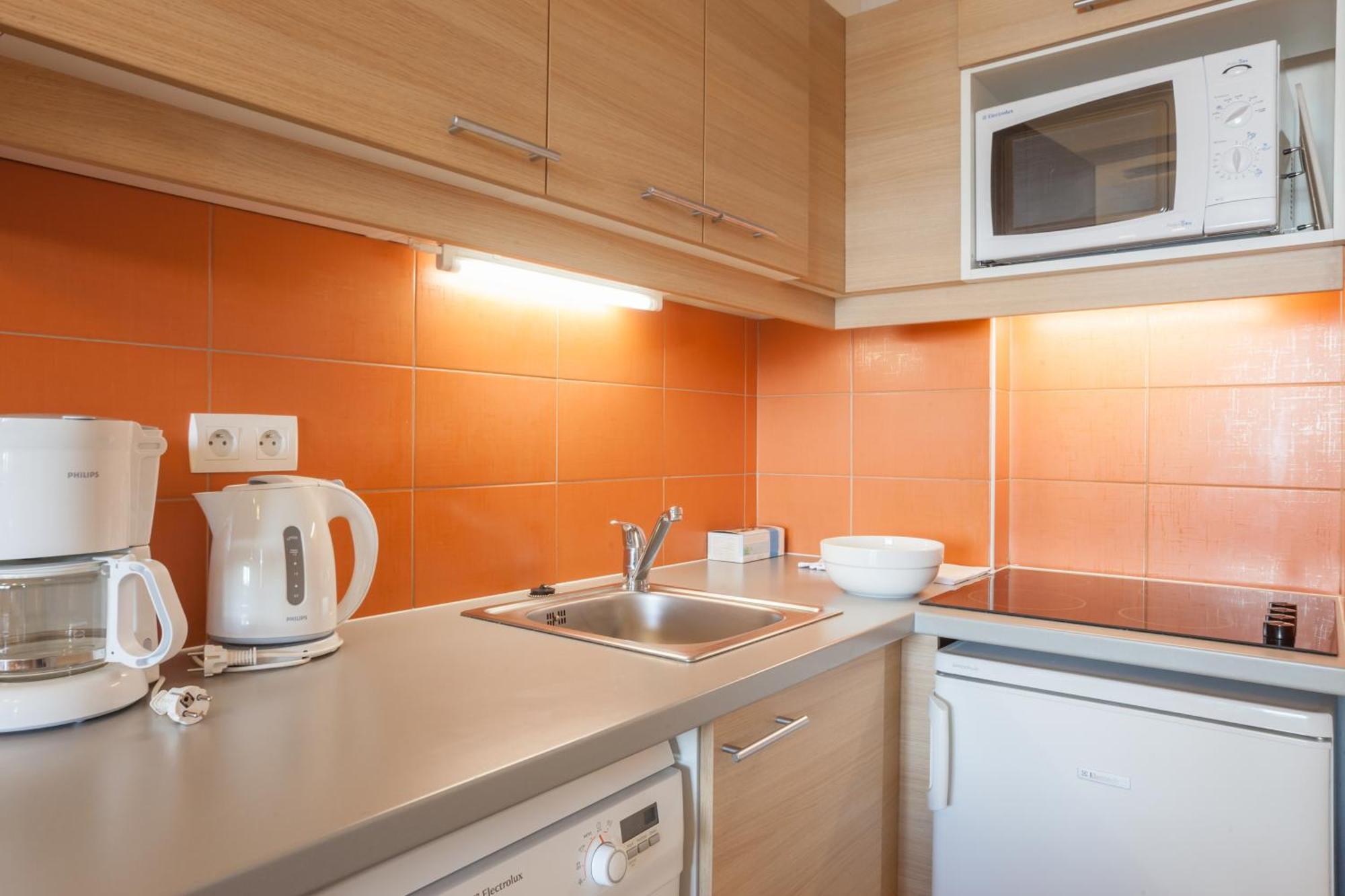 Studio avec Alcôve (4 Personnes)