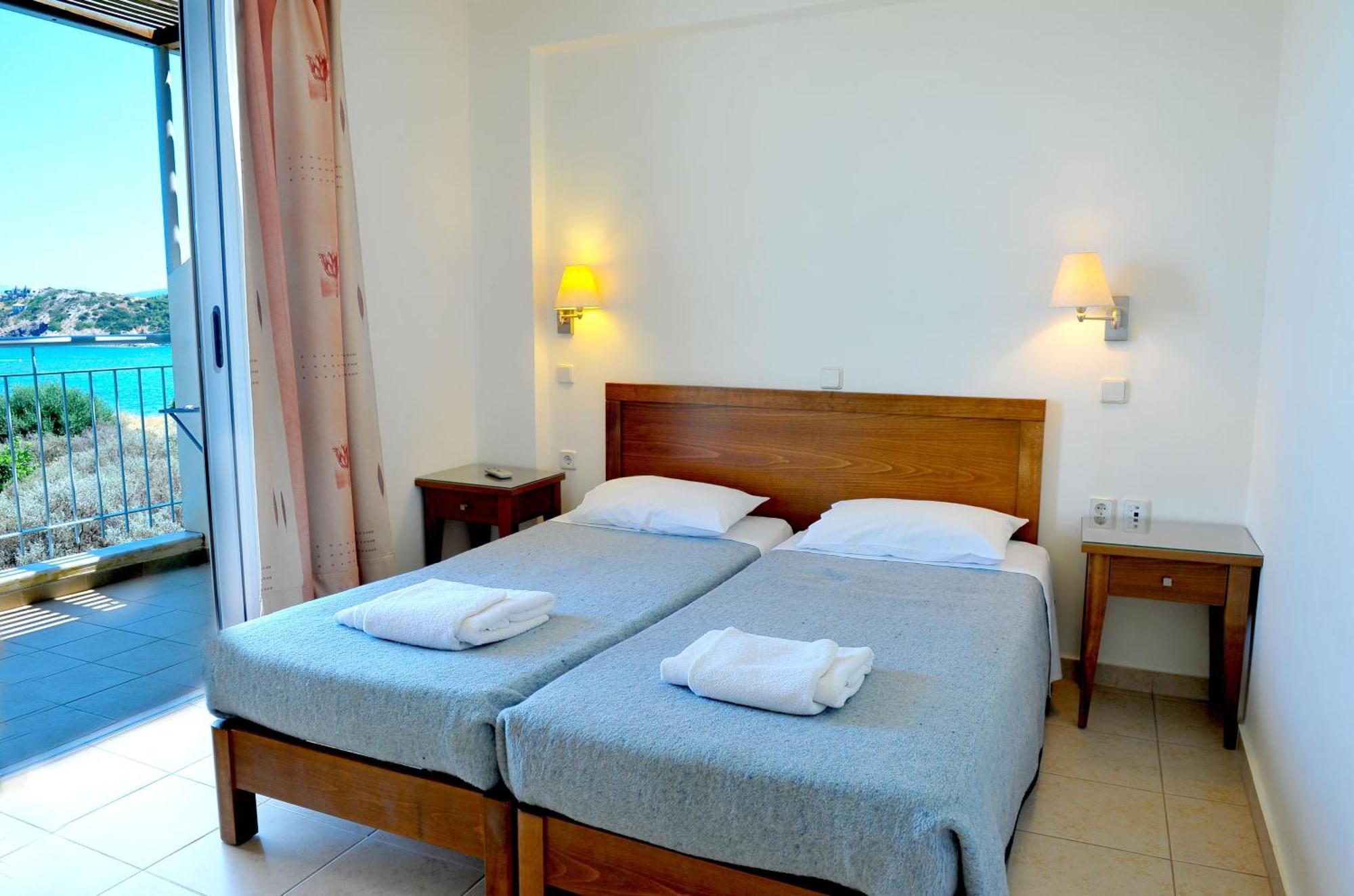 Appartement 2 Chambres - Étage Supérieur - Vue sur Mer