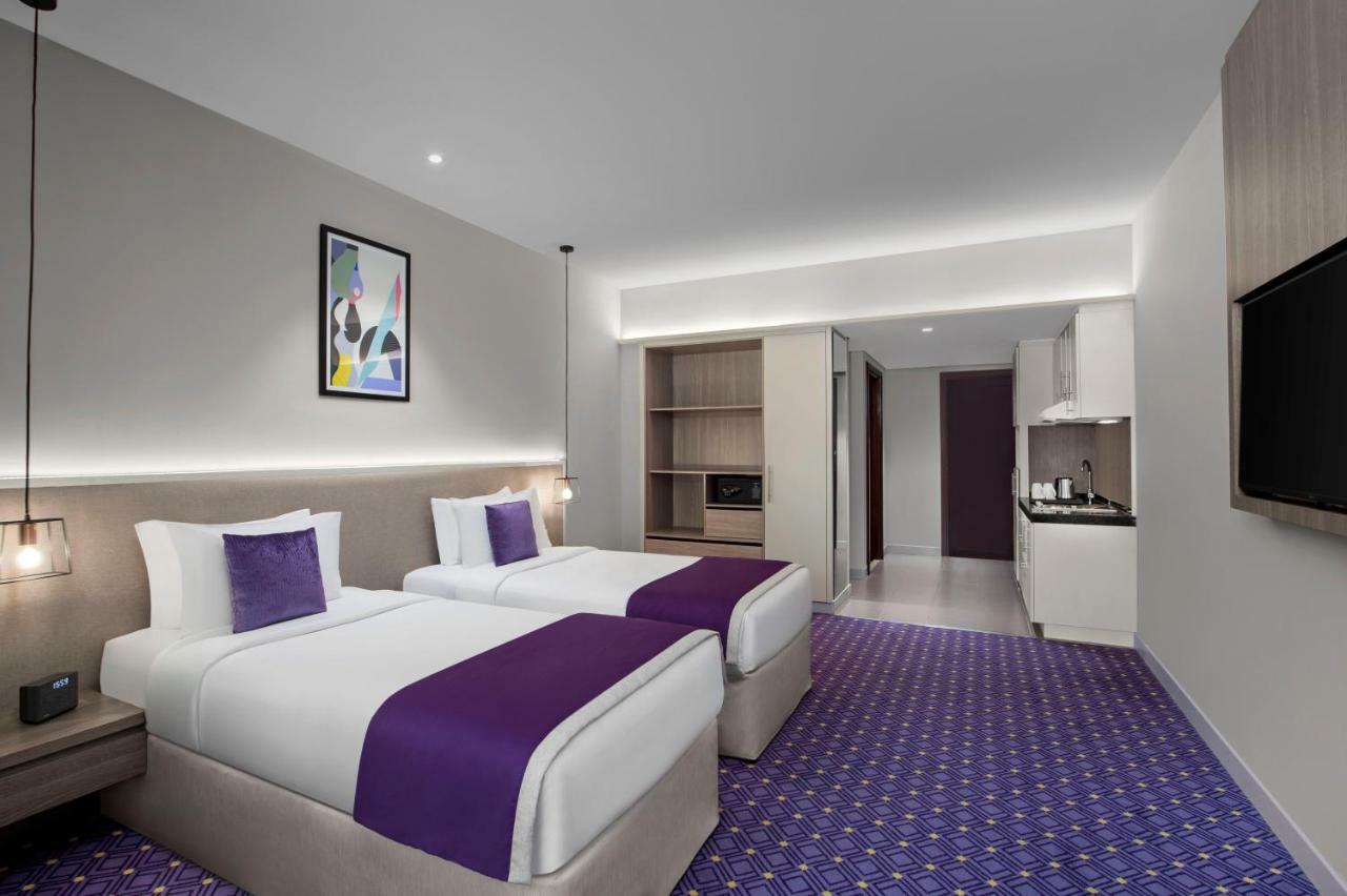 Hébergement Lits Jumeaux Deluxe - Vue sur Atrium