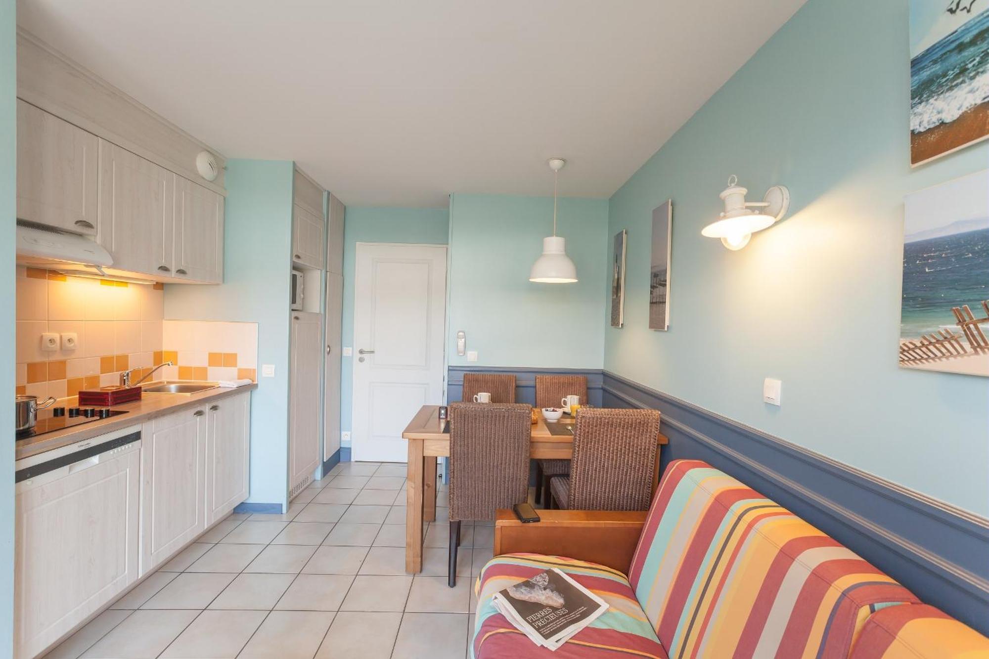 Appartement 1 Chambre avec Terrasse ou Balcon (4 Personnes)