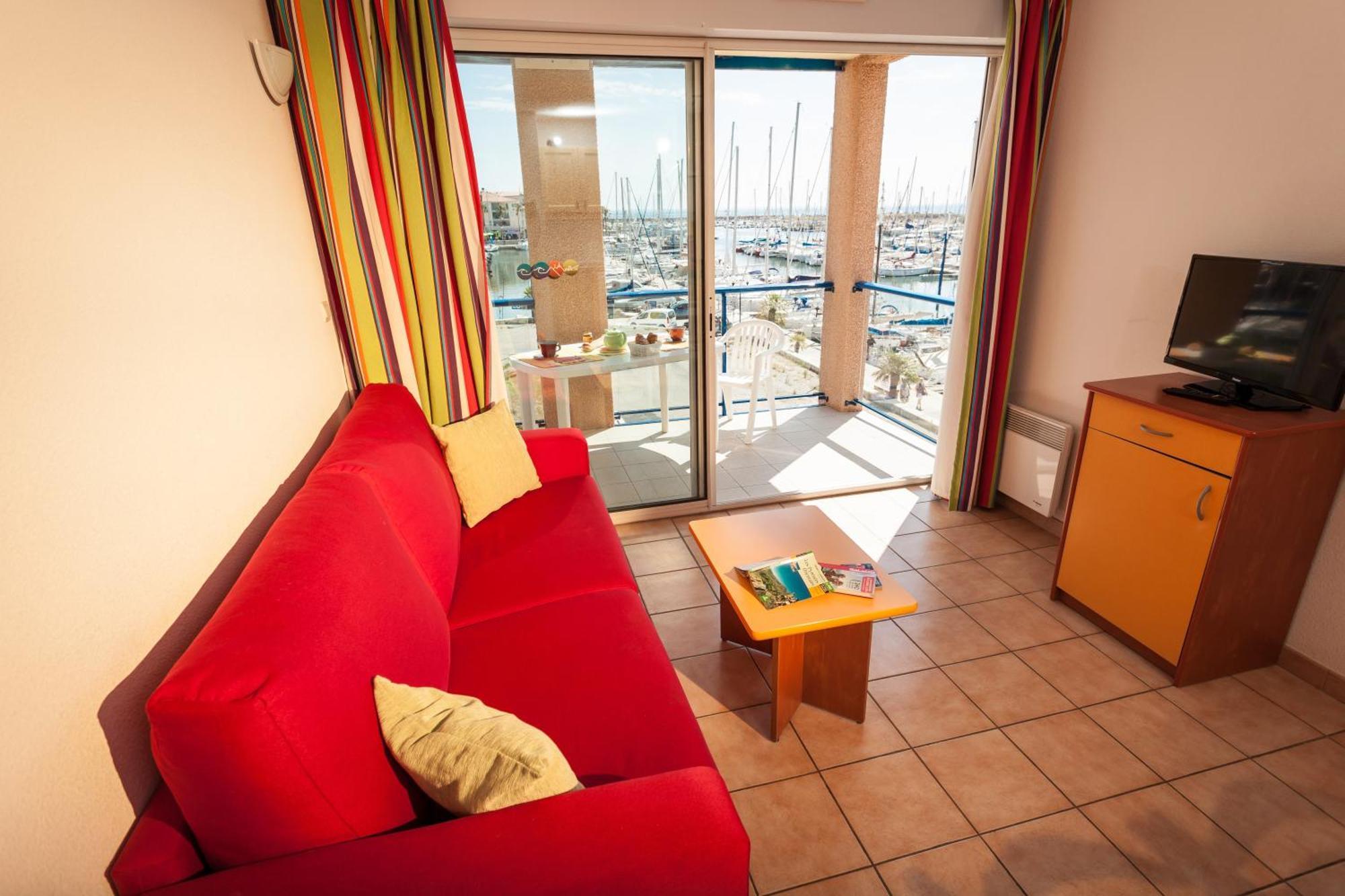 Appartement 1 Chambre - Côté Port