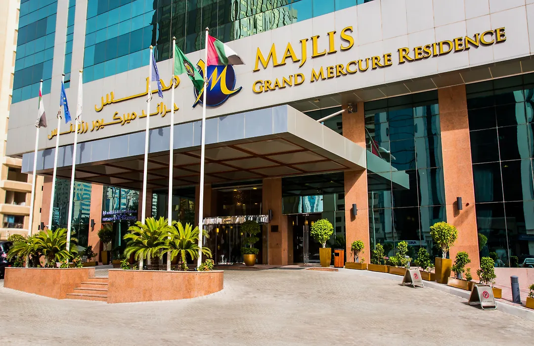 Grand Mercure Majlis Residences Abu Dhabi-1