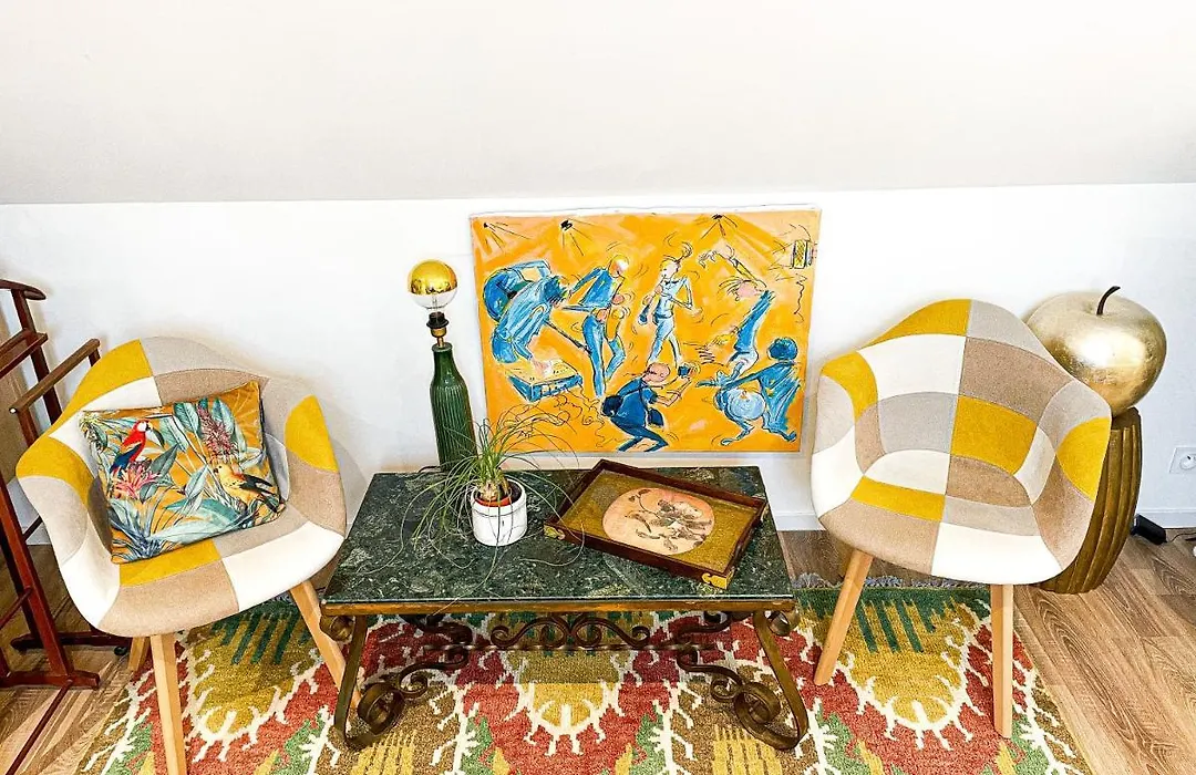 Chambre Appartement-1