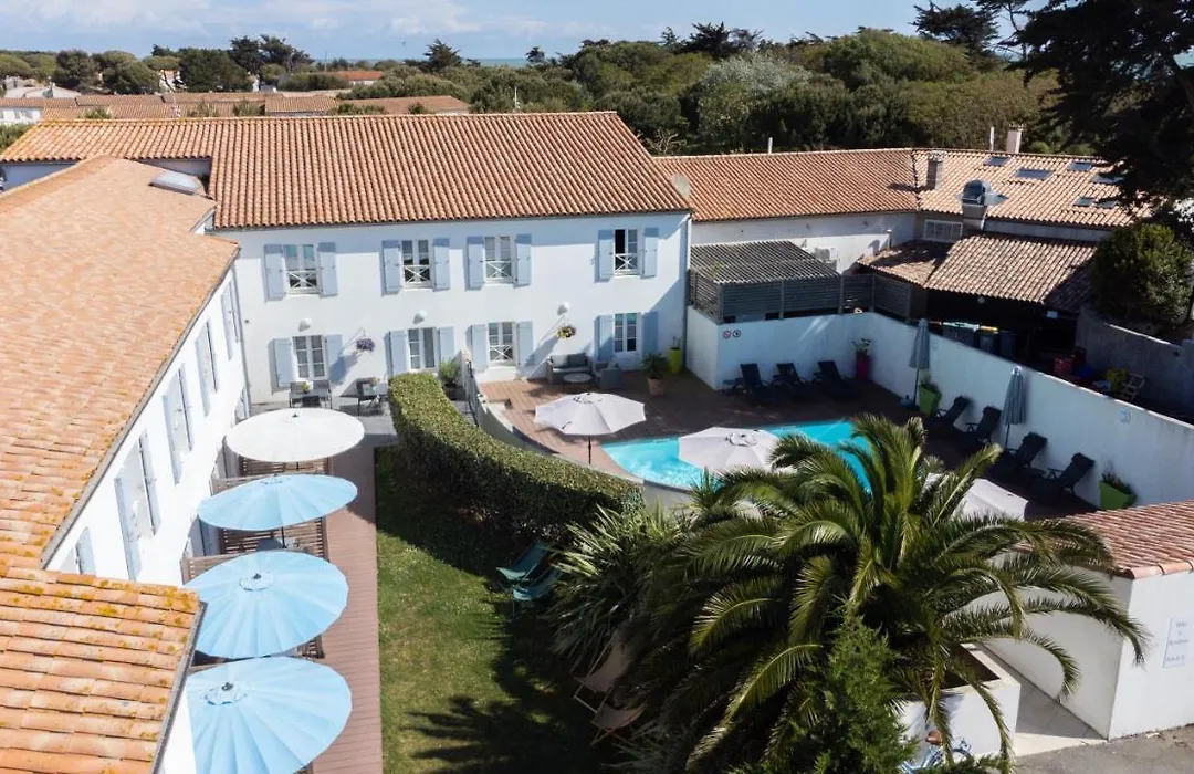 Appart'hotel Perle de Ré-1