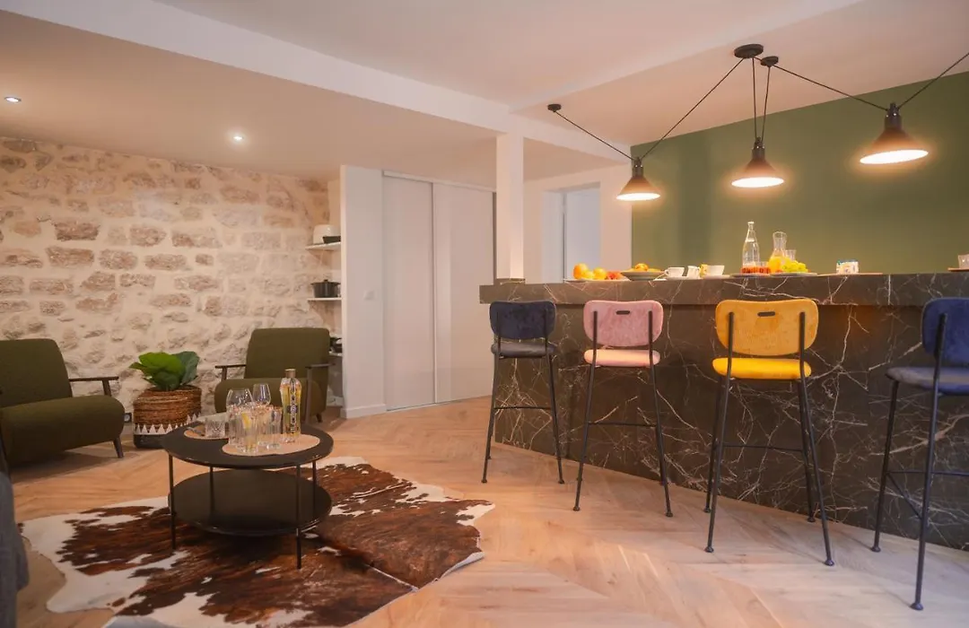 Le M. Musée du vin - l'appartement-1
