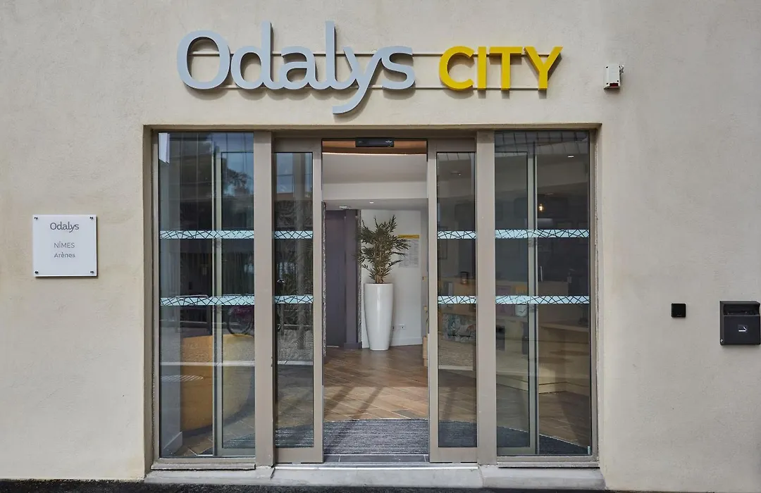 Appart'hôtel Odalys City - Nîmes Arènes - Palais des Congrès-1