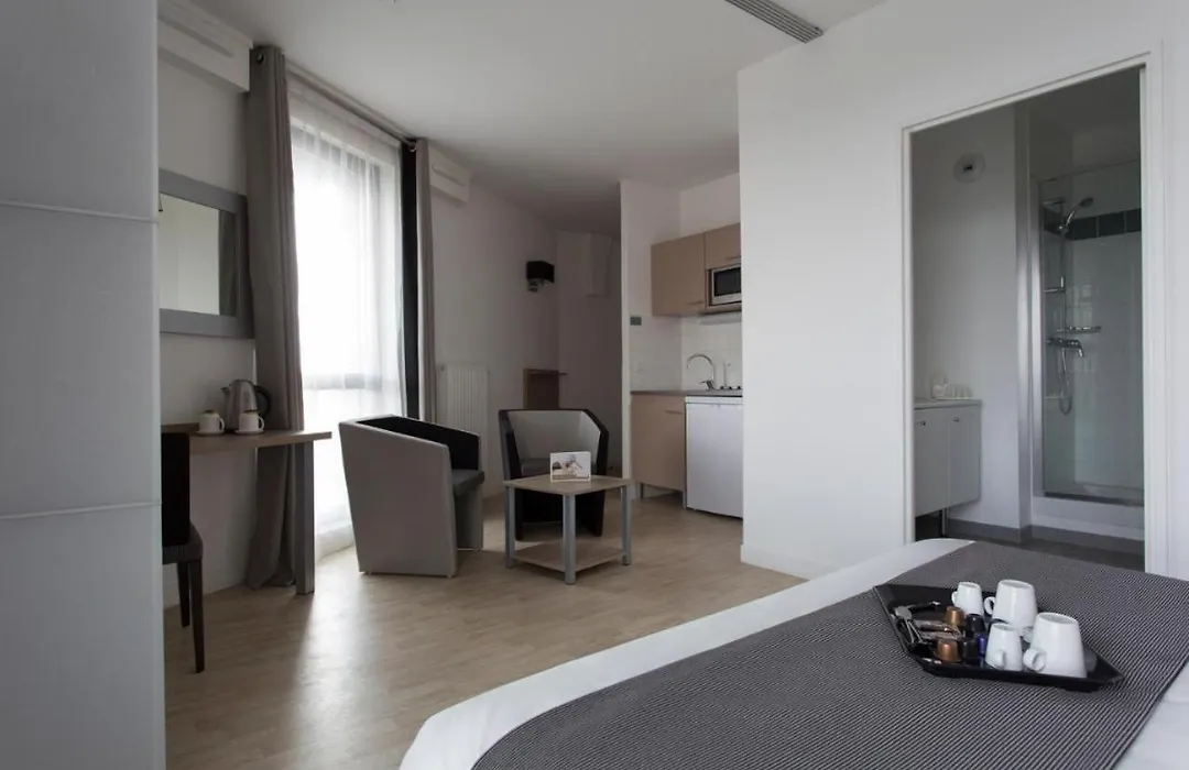 Twenty Business Flats Lille Grand Stade-1