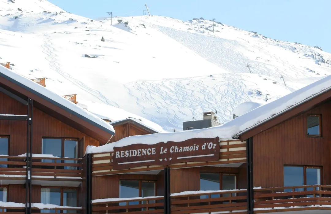 Résidence Le Chamois d'Or-1