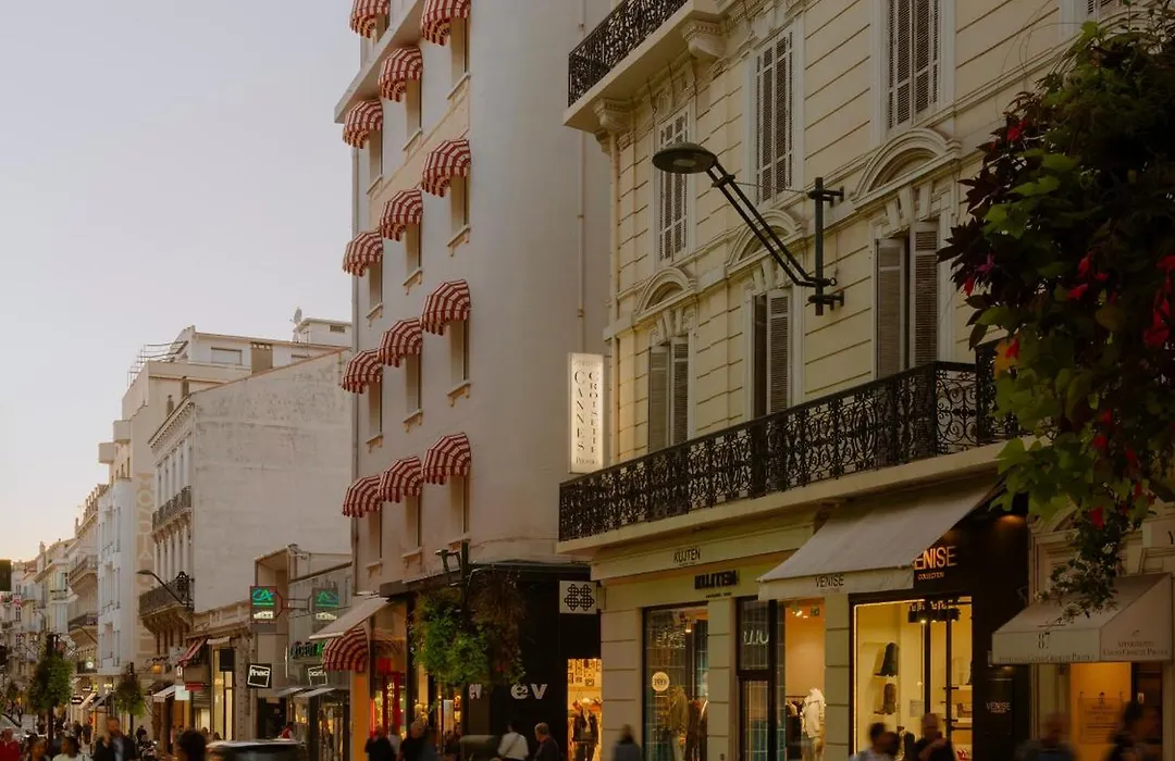 Edgar Suites Cannes - Rue d'Antibes-1