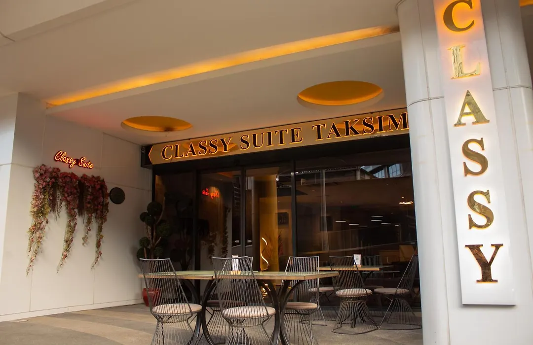 Classy Suite Taksim-1