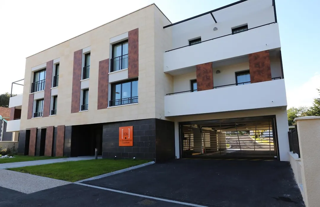 La Résidence 126, Appart'Hôtel-1