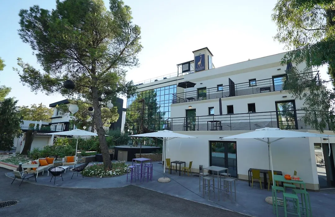 Appart' Hotel La Girafe - Marseille Est-1