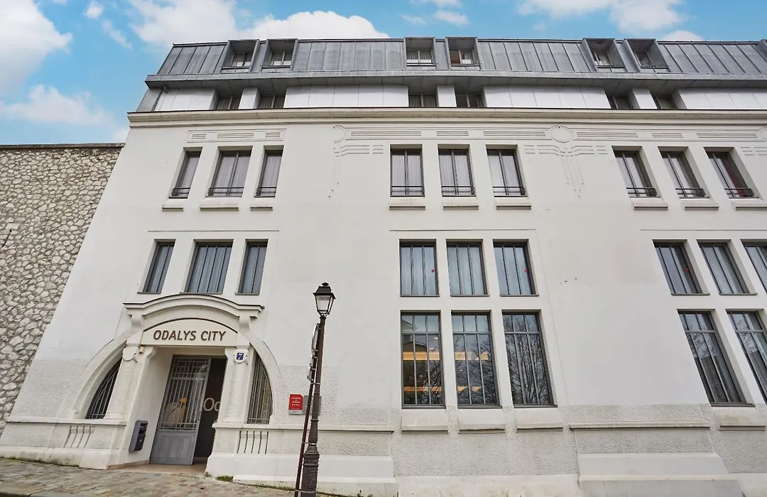 Appart'hôtel Odalys City - Paris Montmartre-1