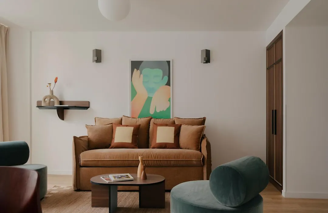 Edgar Suites Hameau - Porte de Versailles-1