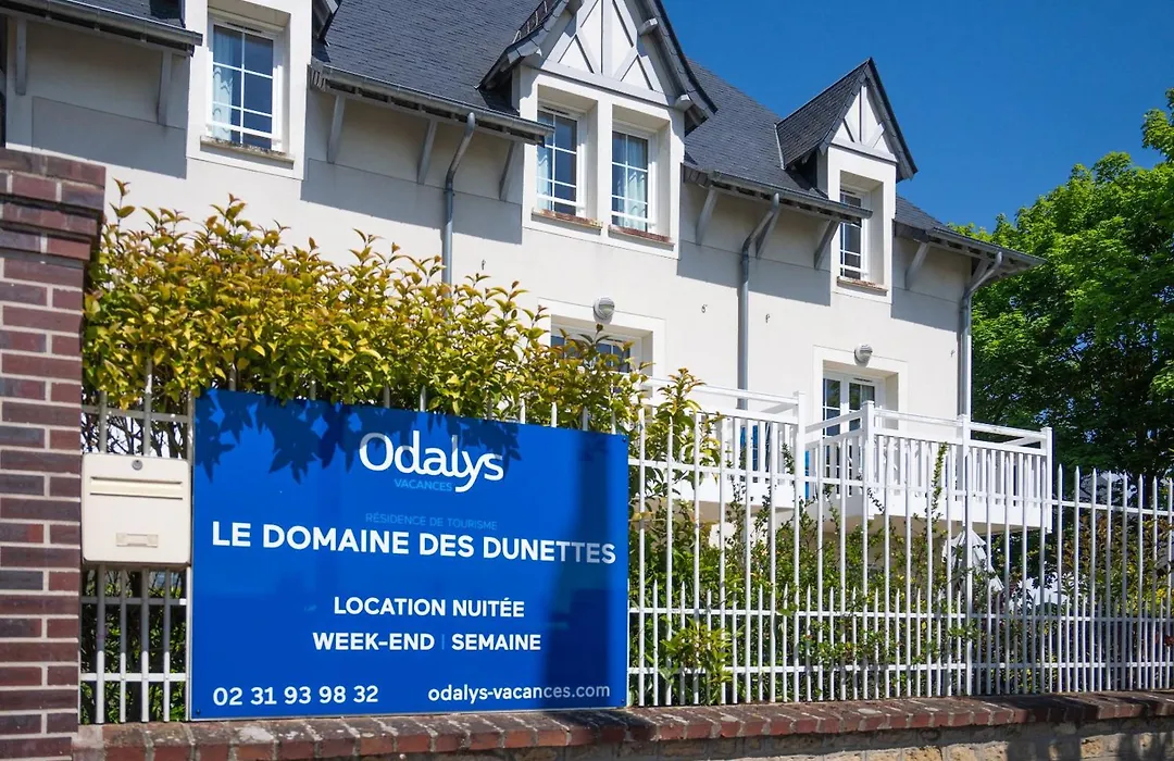 Résidence Odalys Le Domaine des Dunettes-1