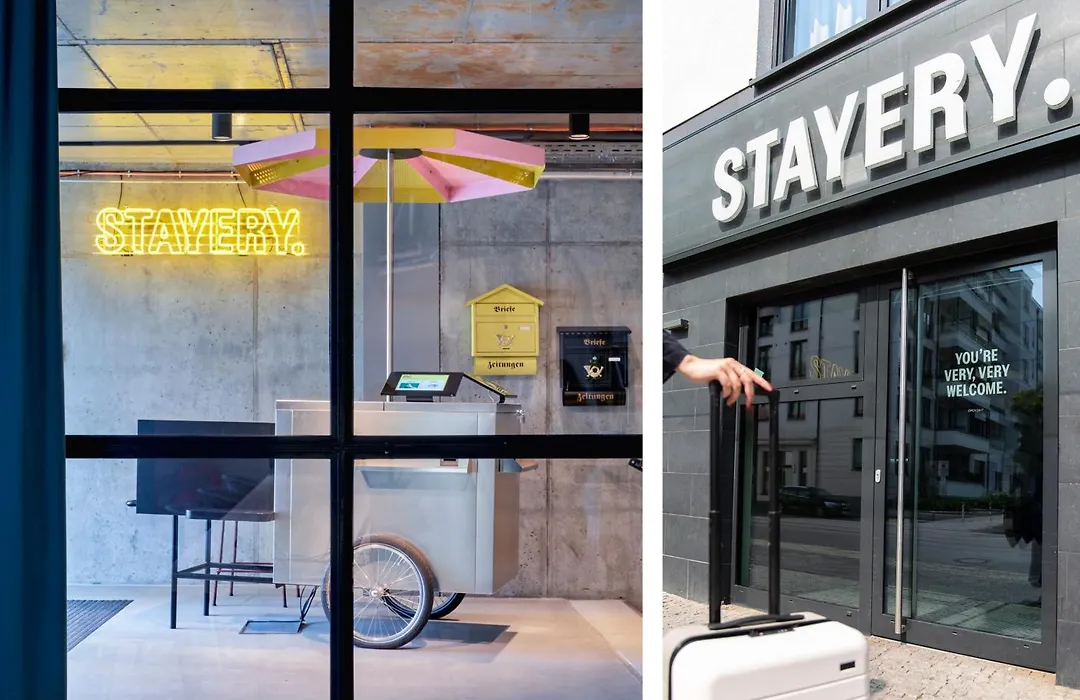 Stayery Berlin Friedrichshain - Stylish Rooms & Apartments-1