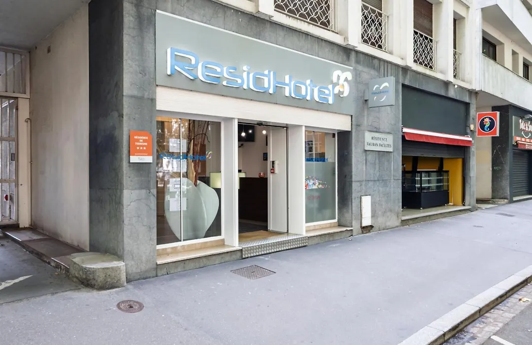 Residhotel Lille Vauban-1