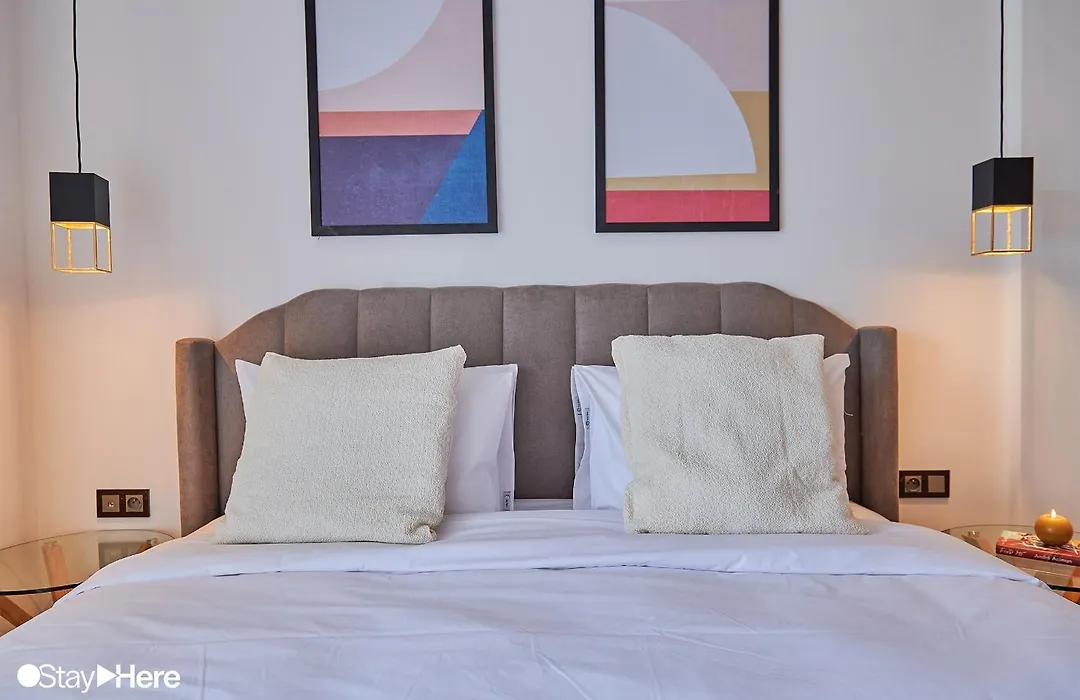 Stayhere Rabat - Hay Riad Residential Living-1