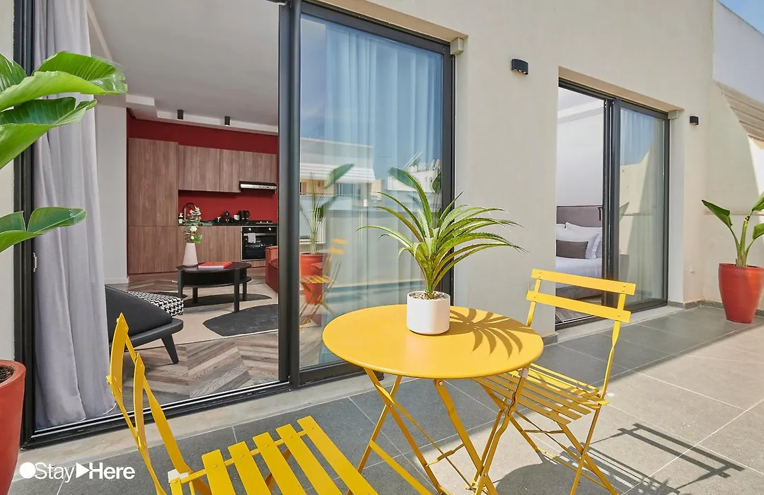 StayHere Rabat - Agdal Boutique Hotel-1
