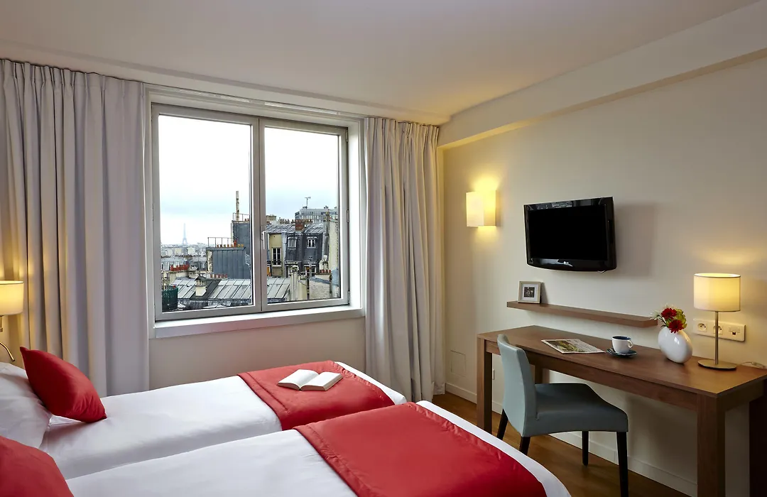 Citadines Place d'Italie Paris-1