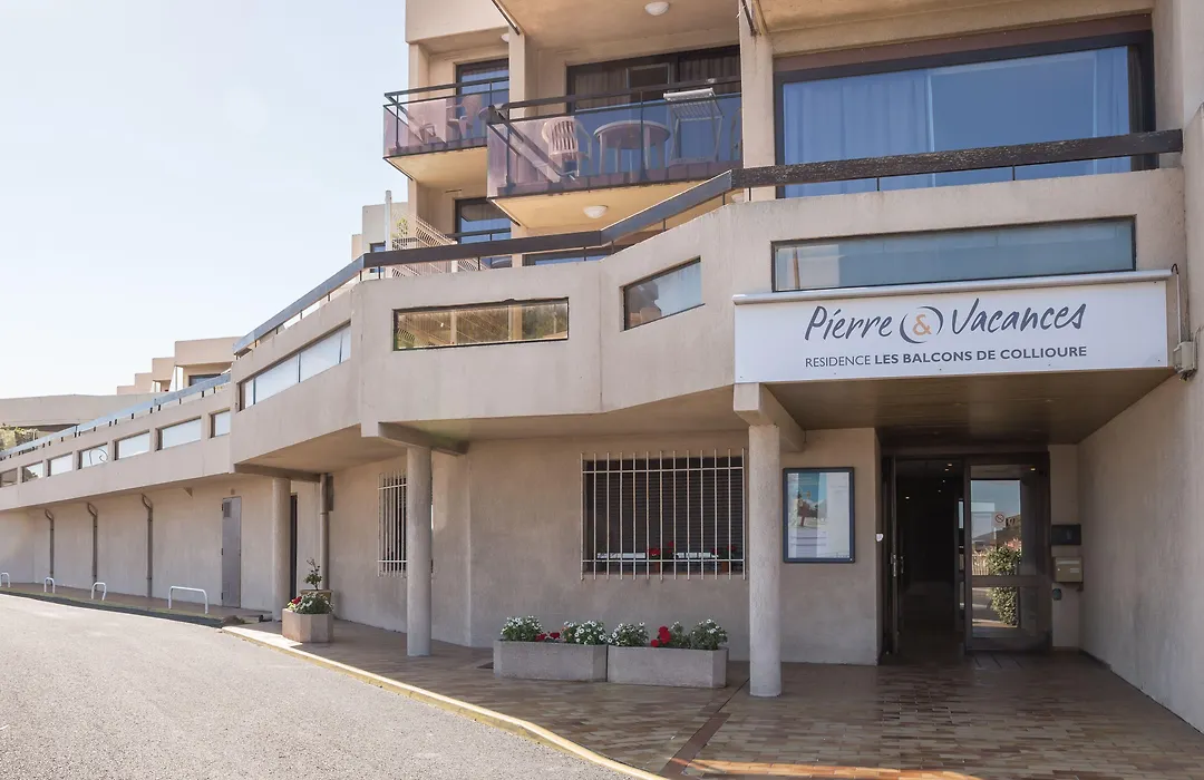 Residence Pierre&Vacances Les Balcons de Collioure-1