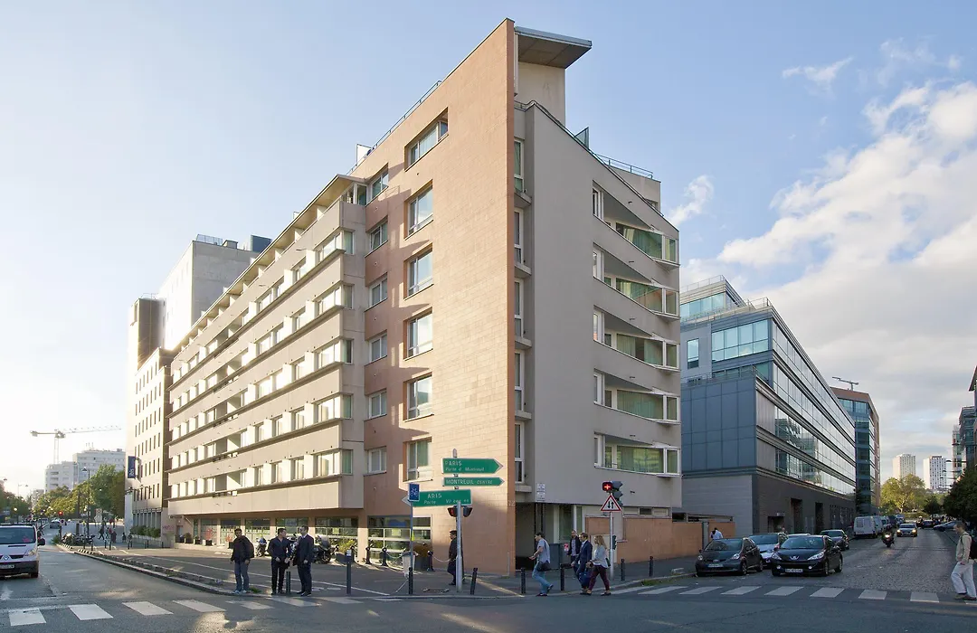 Séjours&Affaires Montreuil Saint Mandé-1